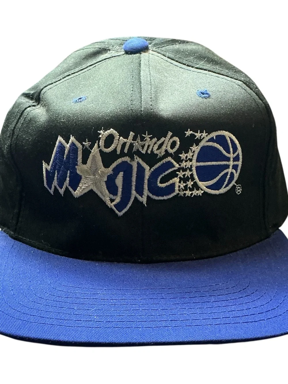 Vintage 90s NBA snapback hat bundle of four Hornets/piston/magic/jazz